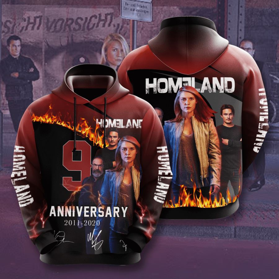 Homeland Custom Hoodie 3D