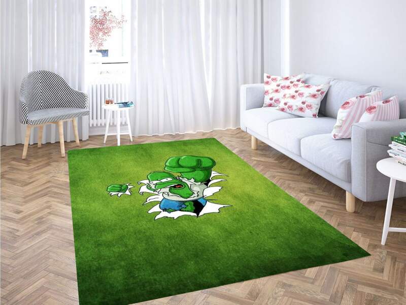 Homer Hulk Carpet Rug