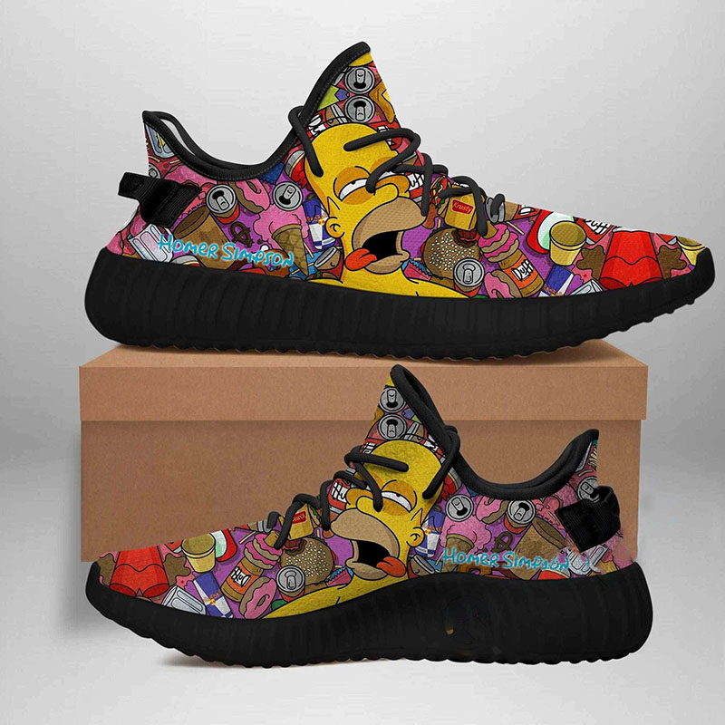Homer Simpson Yeezy Boost