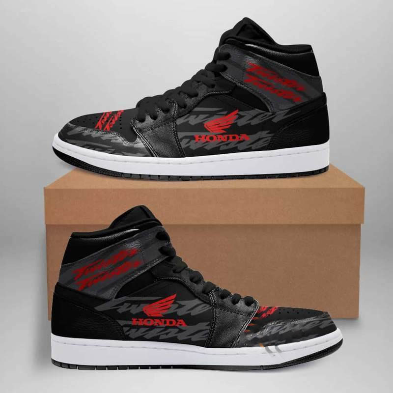 Honda Cb Twister Custom Air Jordan Shoes
