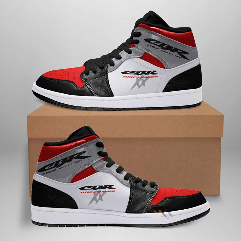 Honda Cbr1100xx Super Blackbird Custom Air Jordan Shoes 7 Honda Cbr1100xx Super Blackbird Custom Air Jordan Shoes