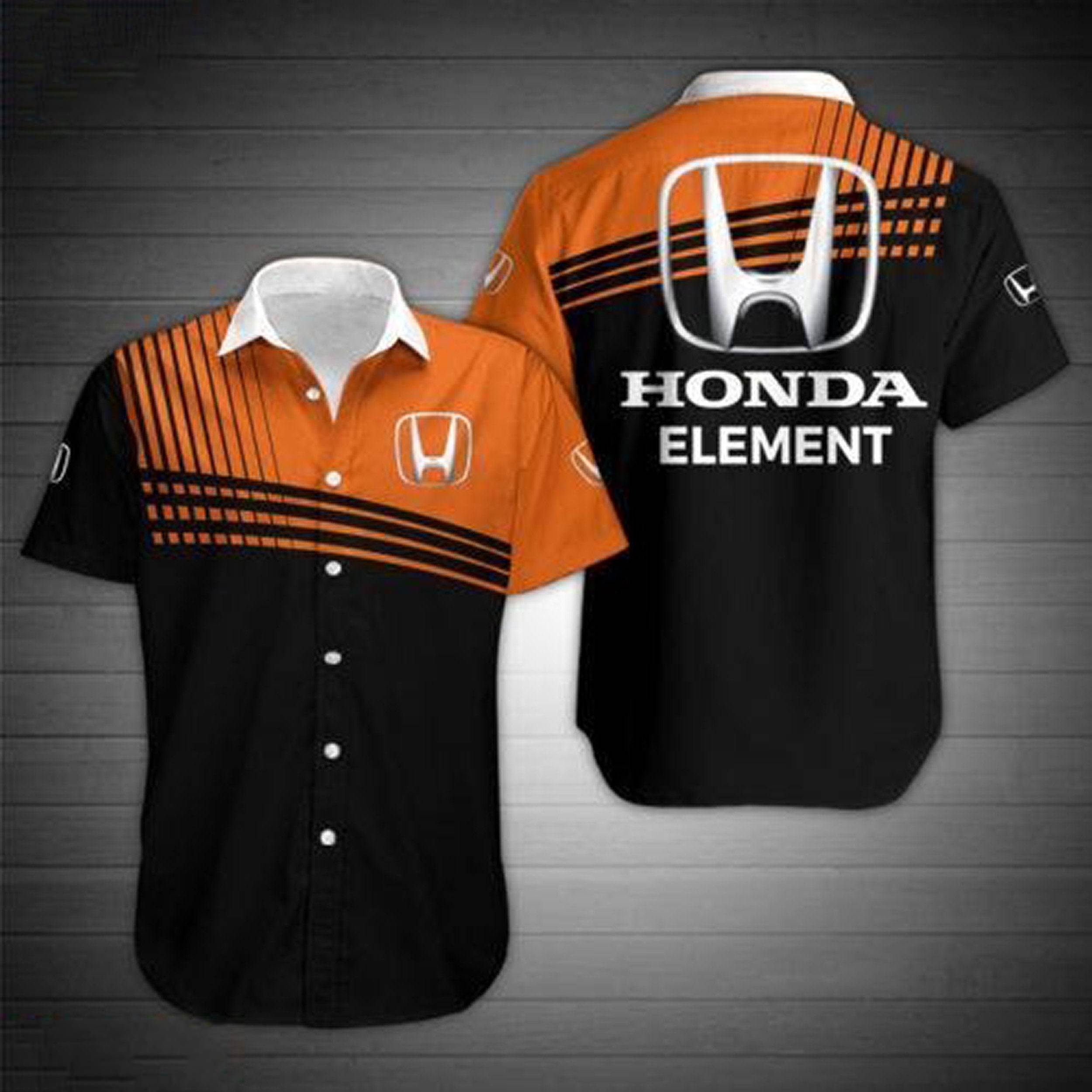 Honda Summer Fashion Short Sleeve Gifts For Those You Love Hawaiian shirts