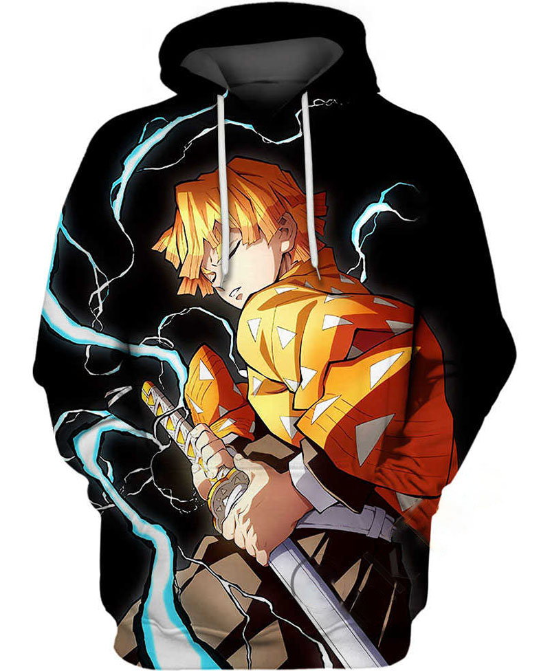 Honoikazuchi Nokami Hoodie 3D