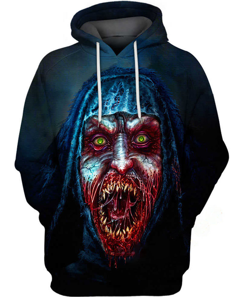 Horrifying Valak Hoodie 3D