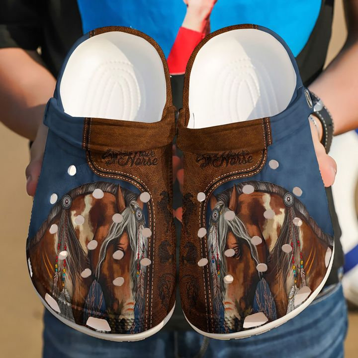Horse Love Crocs Clog Shoes 2 Horse Love Crocs Clog Shoes