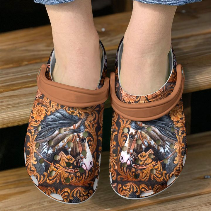 Horse Love Crocs Clog Shoes 11 Horse Love Crocs Clog Shoes
