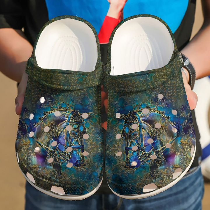 Horse Mystery Crocs Clog Shoes
