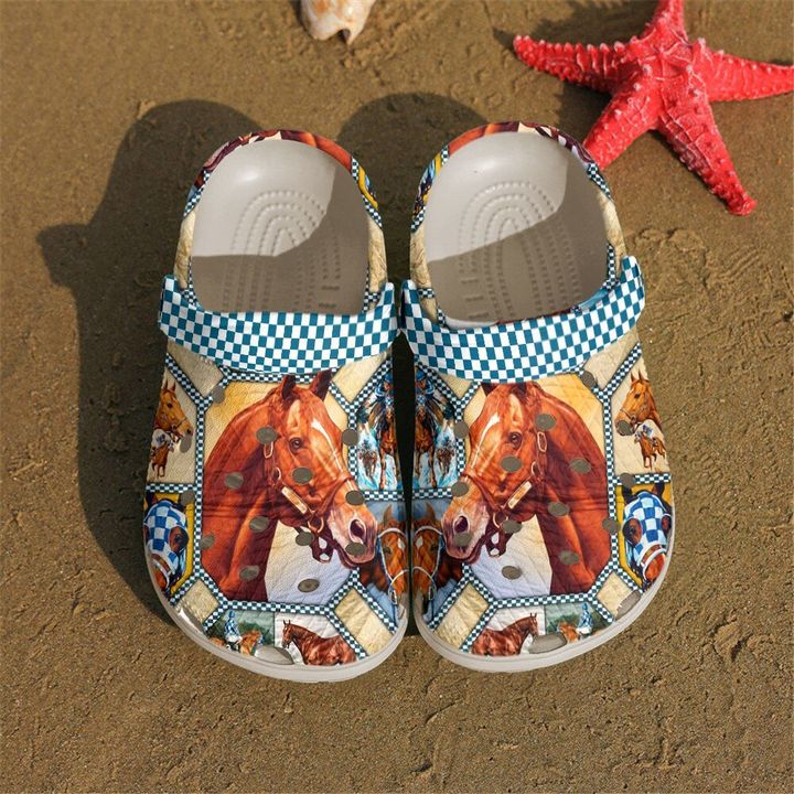 Horse Spirit Animal Crocs Clog Shoes 12 Horse Spirit Animal Crocs Clog Shoes