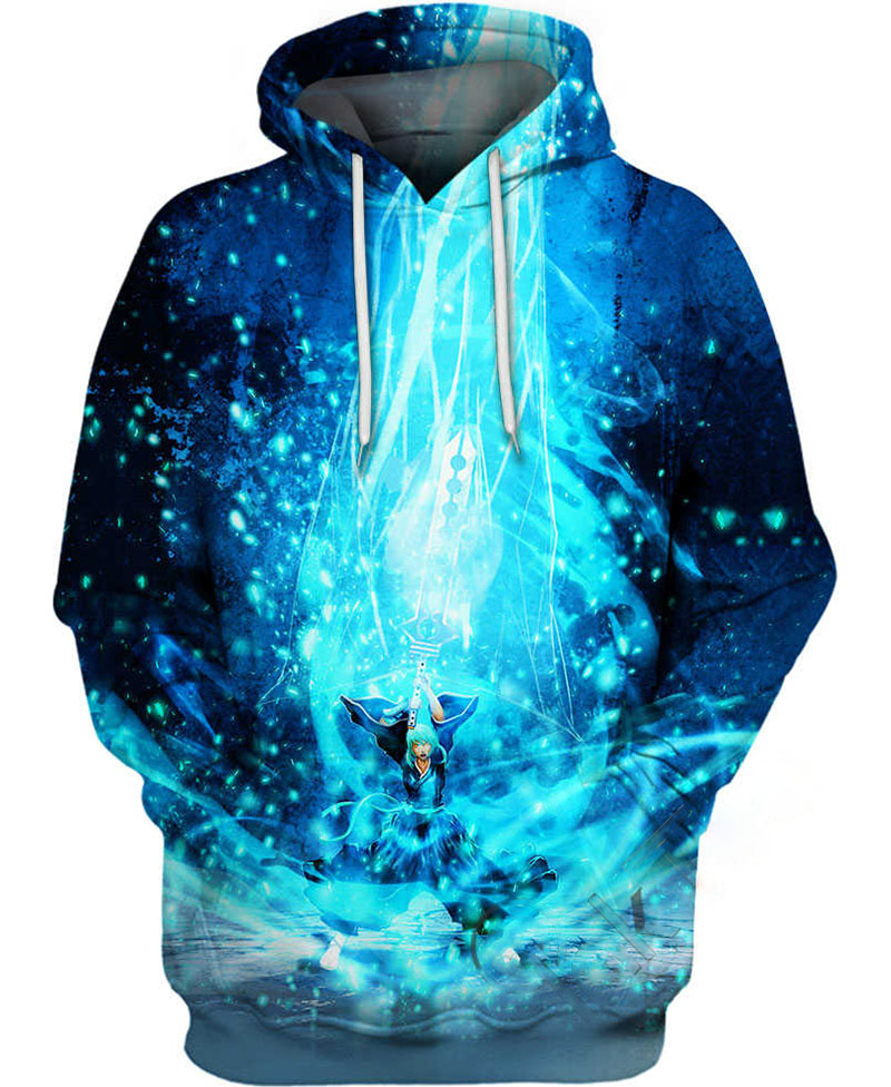 Hoshiko Sejima Bleach Hoodie 3D 7 Hoshiko Sejima Bleach Hoodie 3D