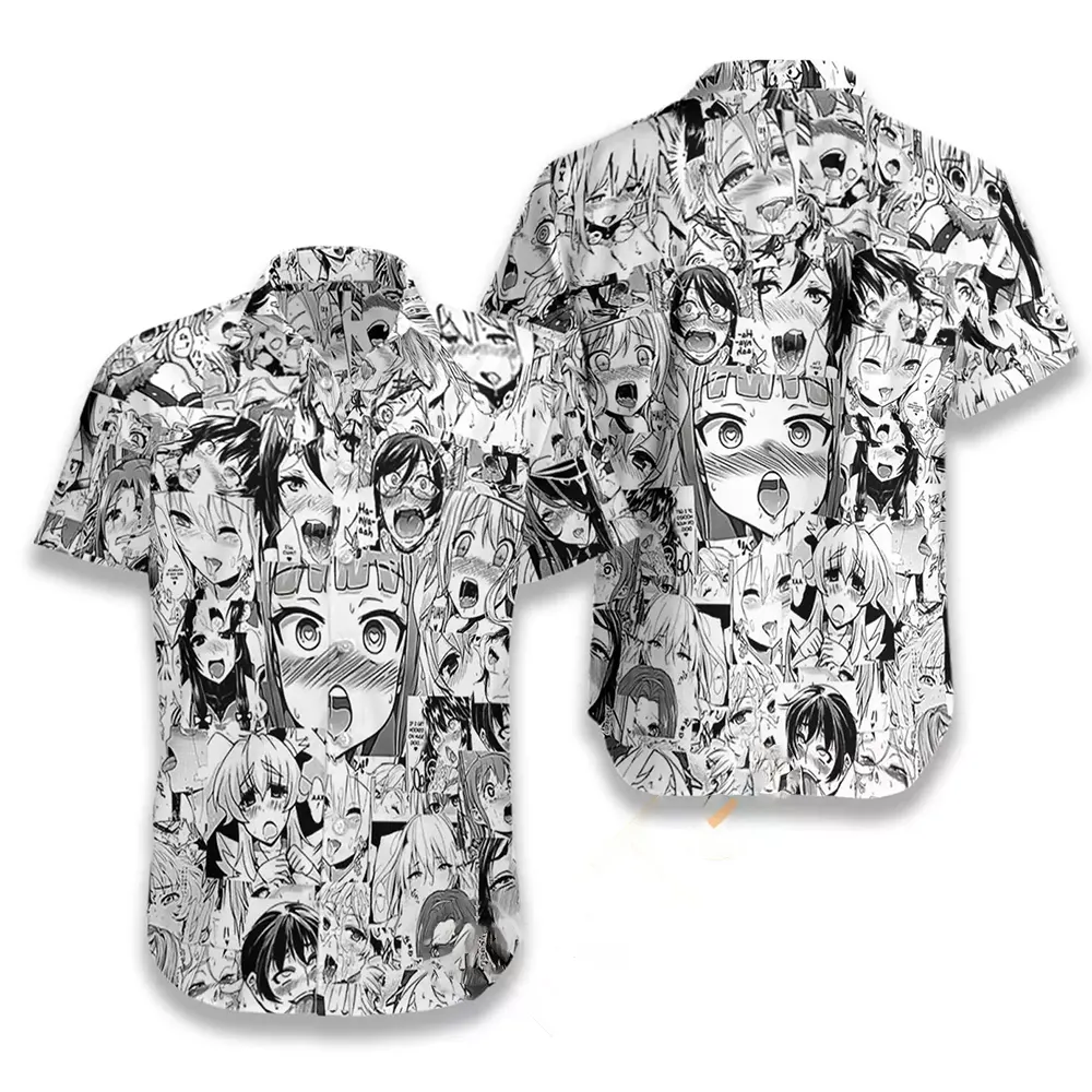 Hot Chick Anime Hawaiian shirts 6 Hot Chick Anime Hawaiian shirts