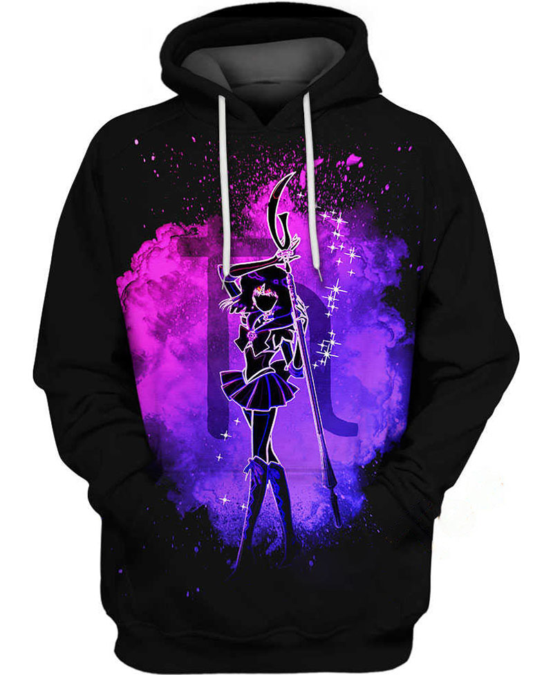 Hotaru Tomoe Hoodie 3D