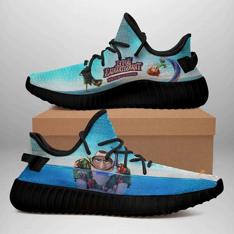 Hotel Transilvania Black Edition Yeezy Boost