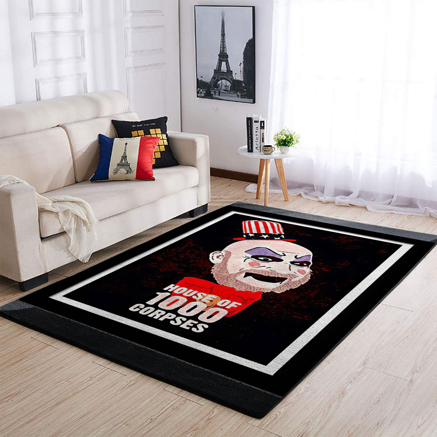 House of Corpses—Captain Spaulding Rug