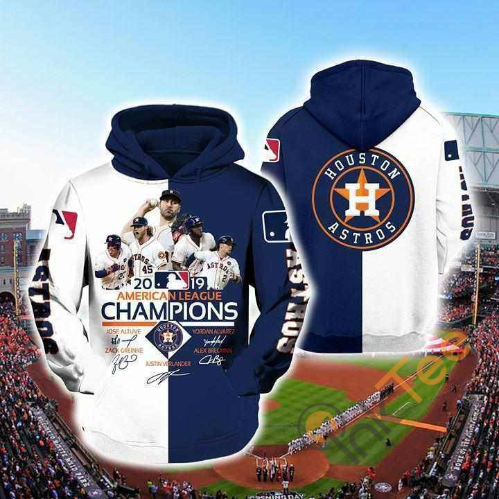 Houston Astros Hoodie 3d