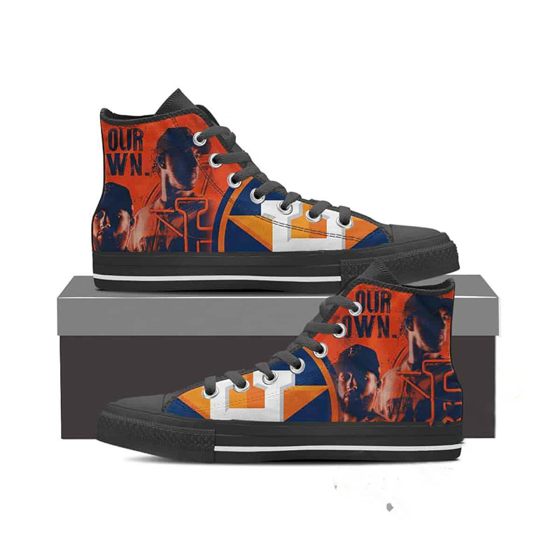 Houston Astros High Top Shoes