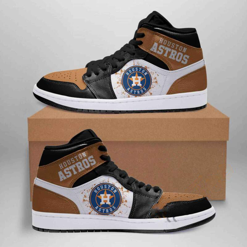 Houston Astros Mlb Custom Air Jordan Shoes 3 Houston Astros Mlb Custom Air Jordan Shoes