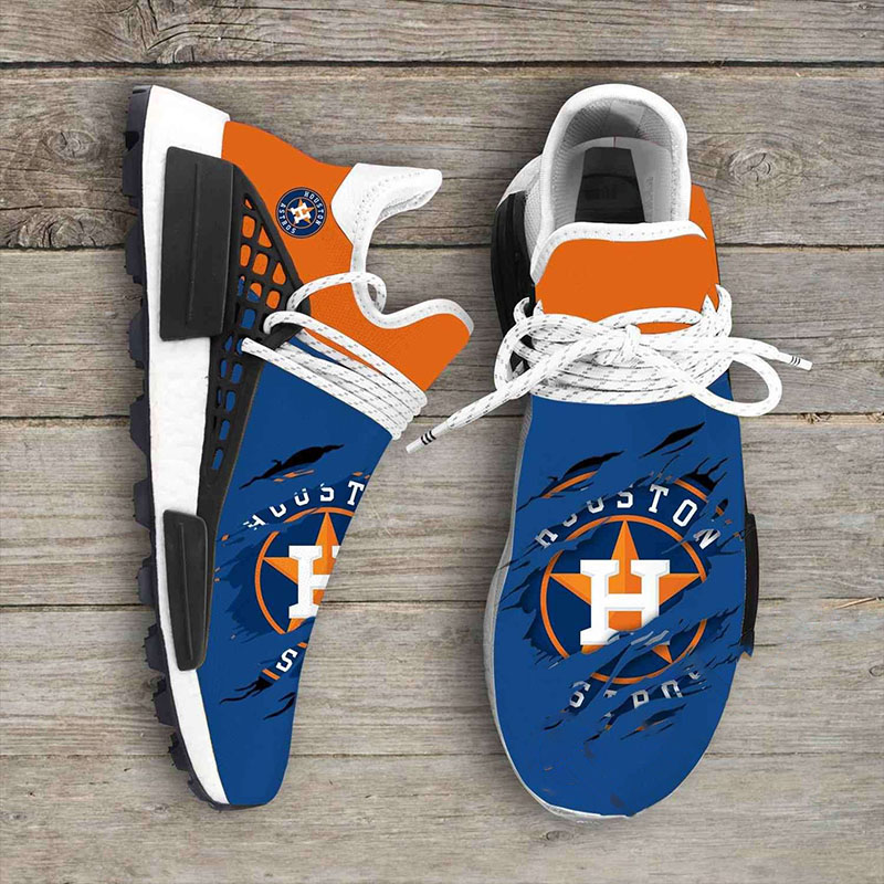Houston Astros Mlb Sport Teams NMD Human Shoes 3 Houston Astros Mlb Sport Teams NMD Human Shoes