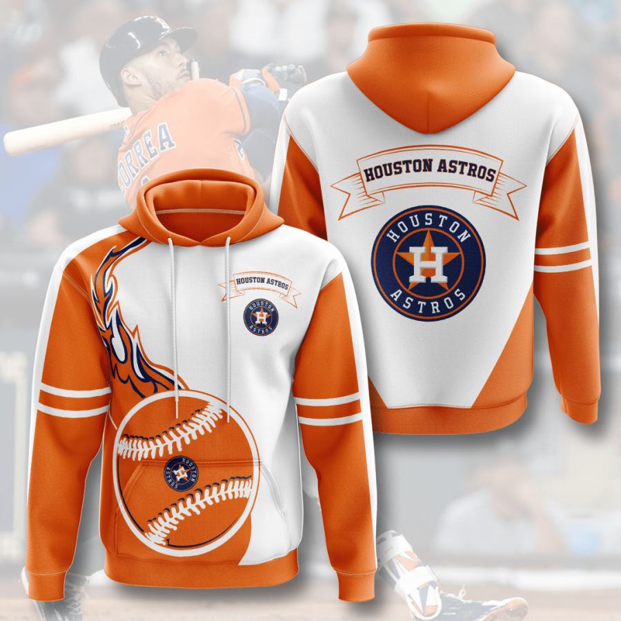 Houston Astros Custom Hoodie 3D 9 Houston Astros Custom Hoodie 3D