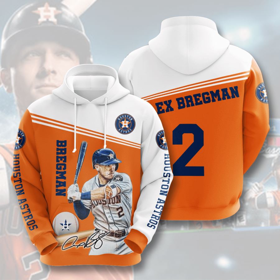 Houston Astros Custom Hoodie 3D