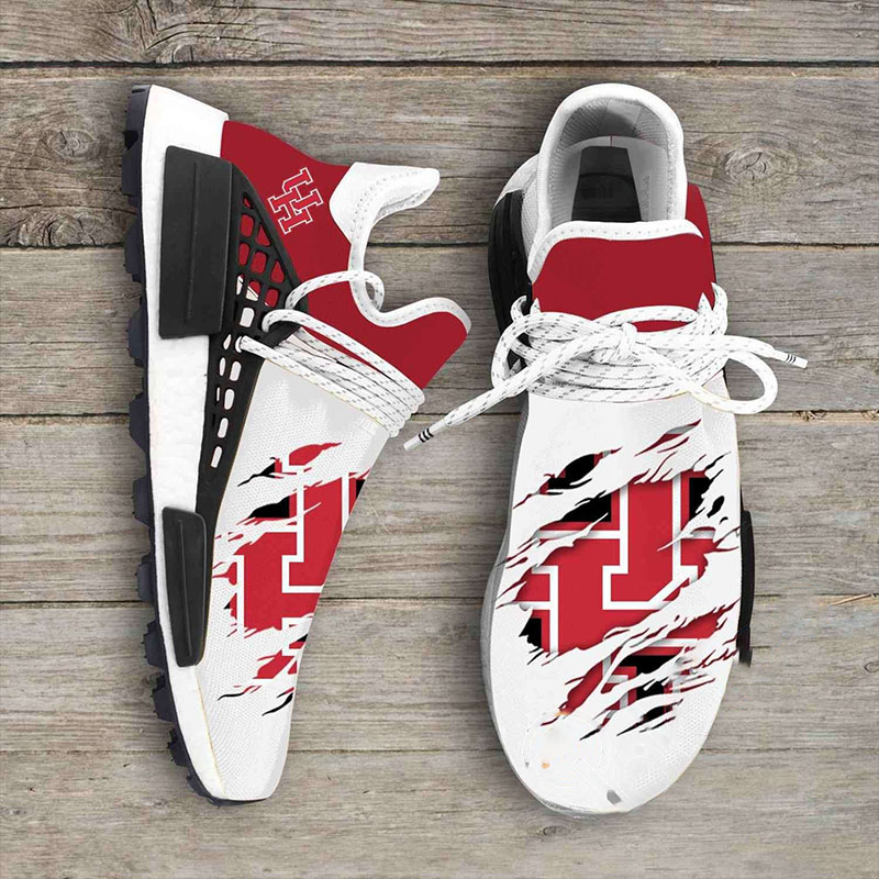 Houston Cougars NCAA NMD Human Shoes