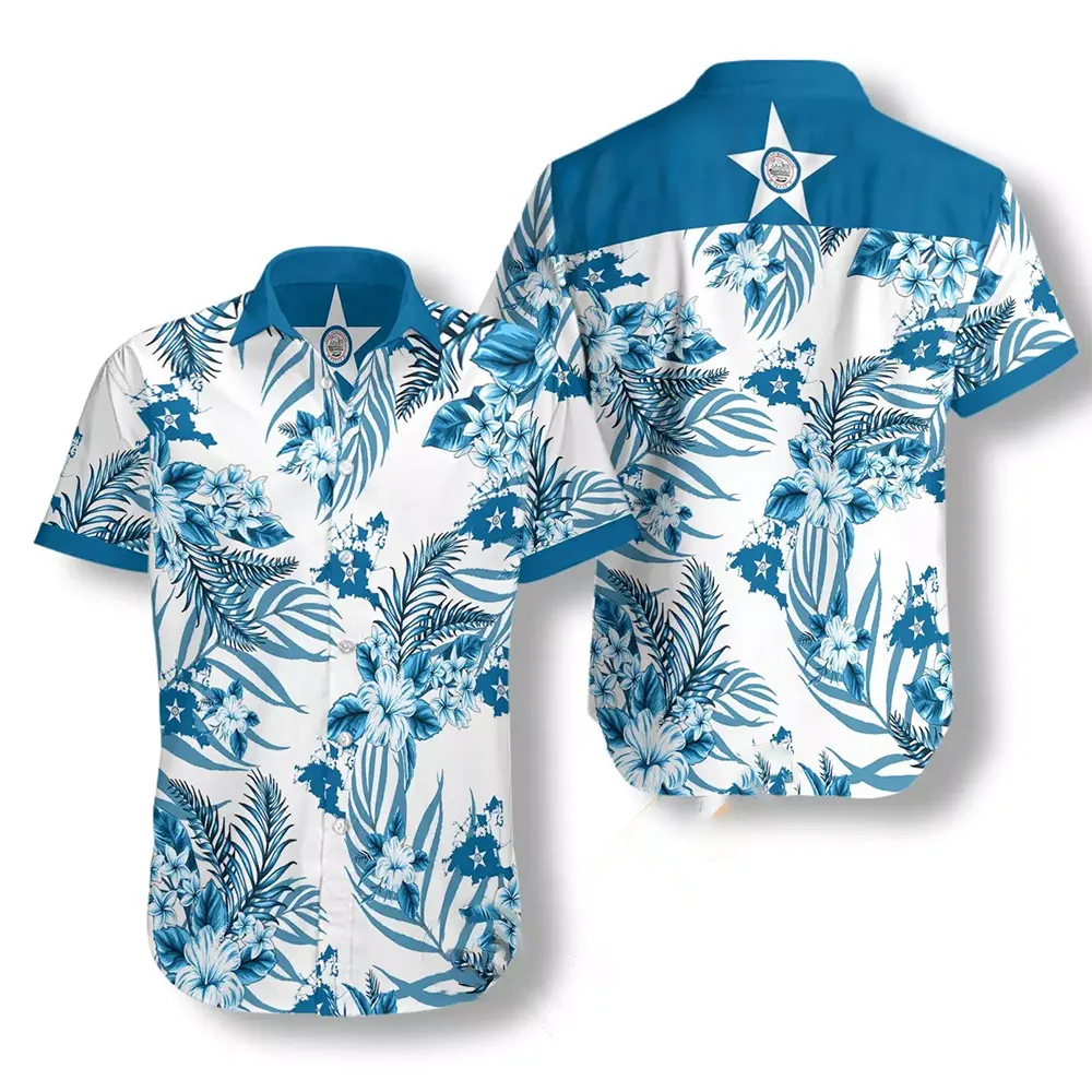 Houston Heritage Hawaiian shirts