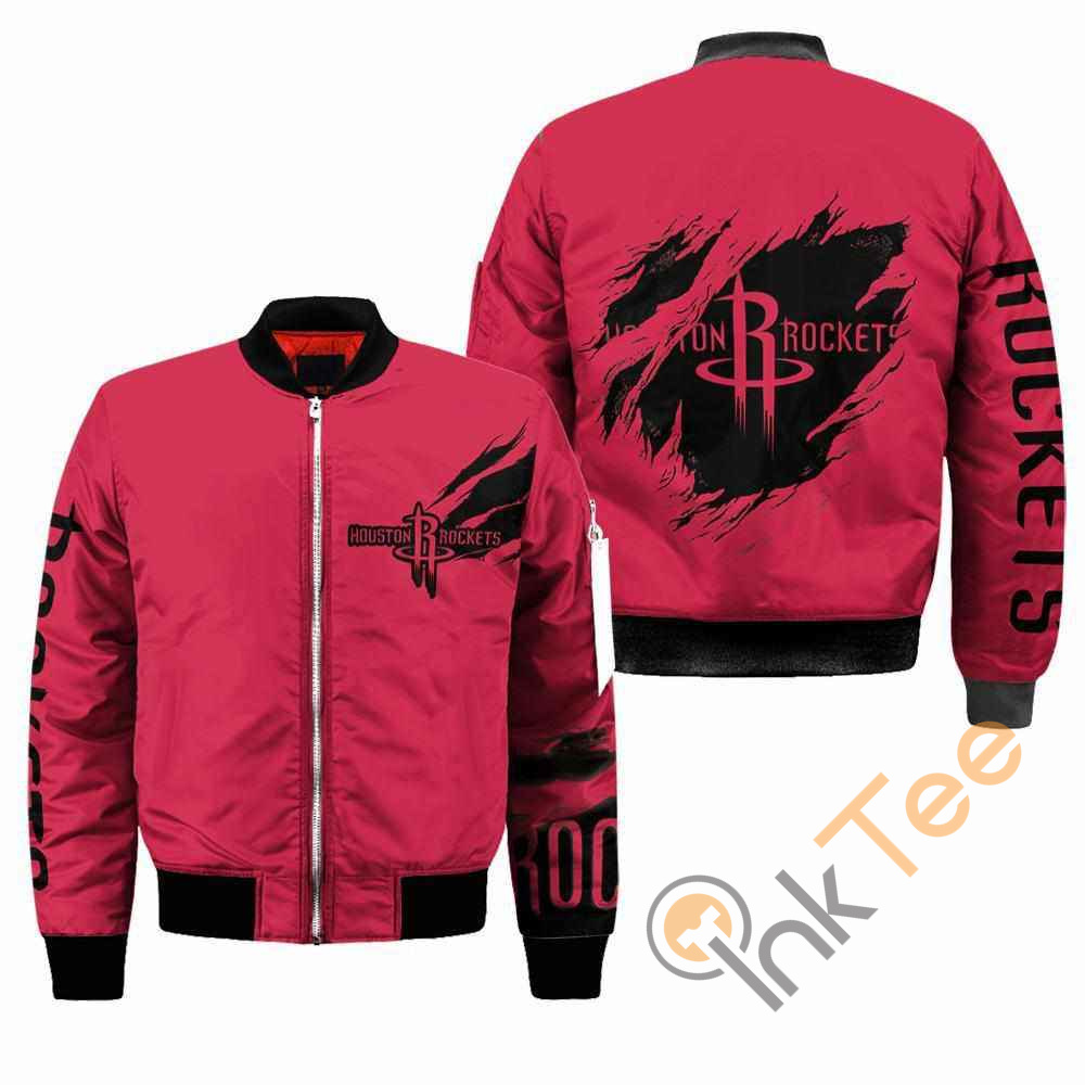 Houston Rockets NBA Apparel Best Christmas Gift For Fans Bomber Jacket