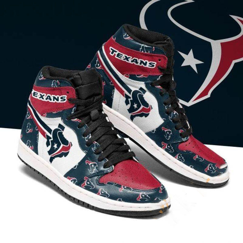 Houston Texans Custom Air Jordan Shoes 11 Houston Texans Custom Air Jordan Shoes