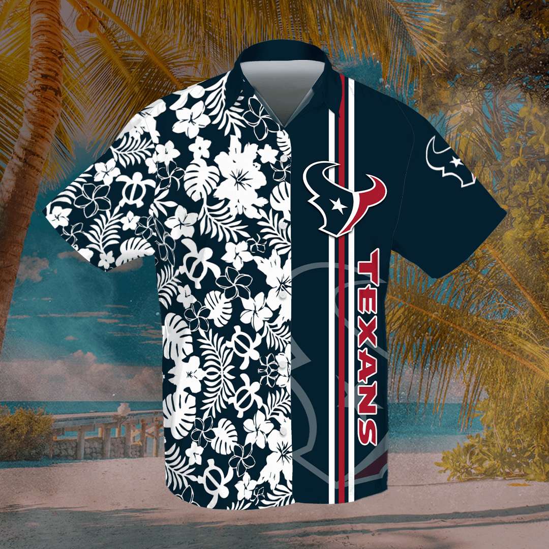 Houston Texans Custom Hawaiian shirts 11 Houston Texans Custom Hawaiian shirts