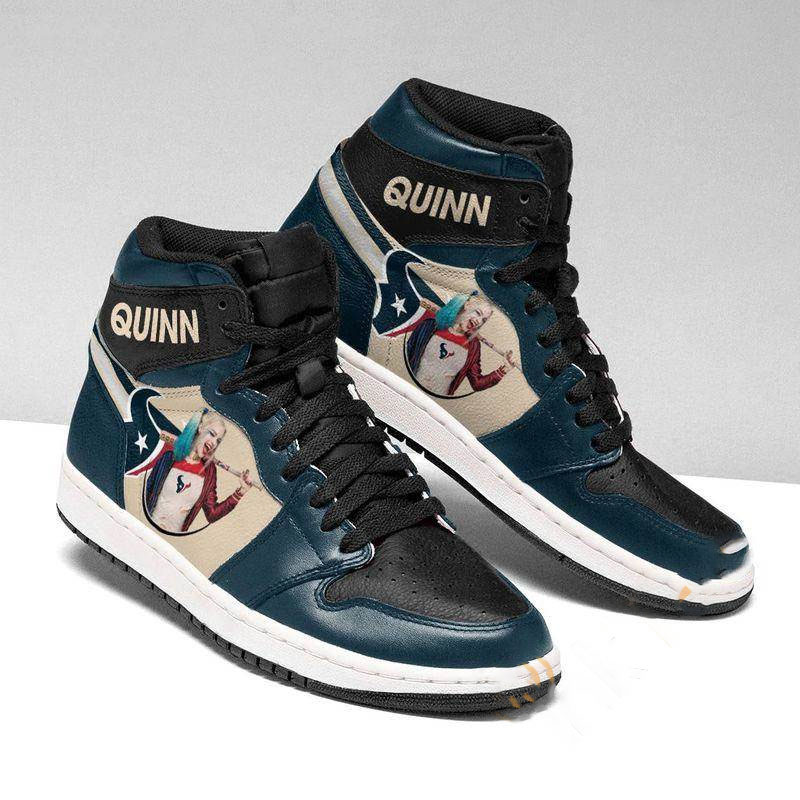 Houston Texans Custom Sneaker Air Jordan Shoes