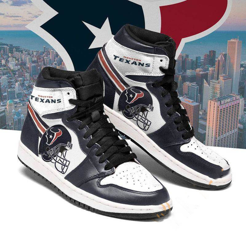 Houston Texans Custom Sneaker Air Jordan Shoes