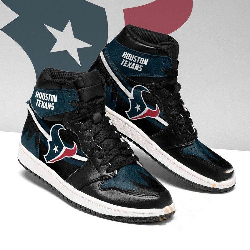 Houston Texans Custom Sneaker Air Jordan Shoes