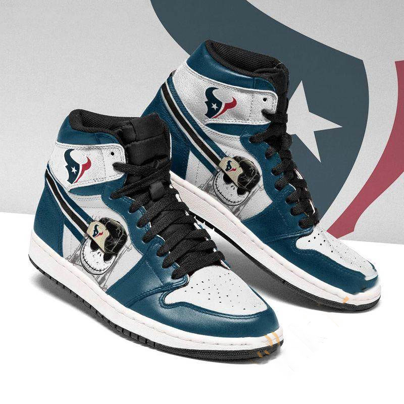 Houston Texans Custom Sneaker Air Jordan Shoes