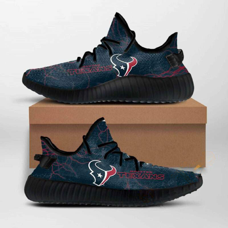Houston Texans Nfl Custom Yeezy Boost