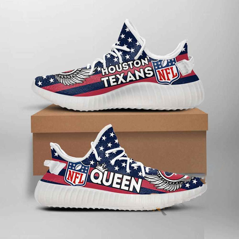 Houston Texans Queen Nfl Yeezy Boost