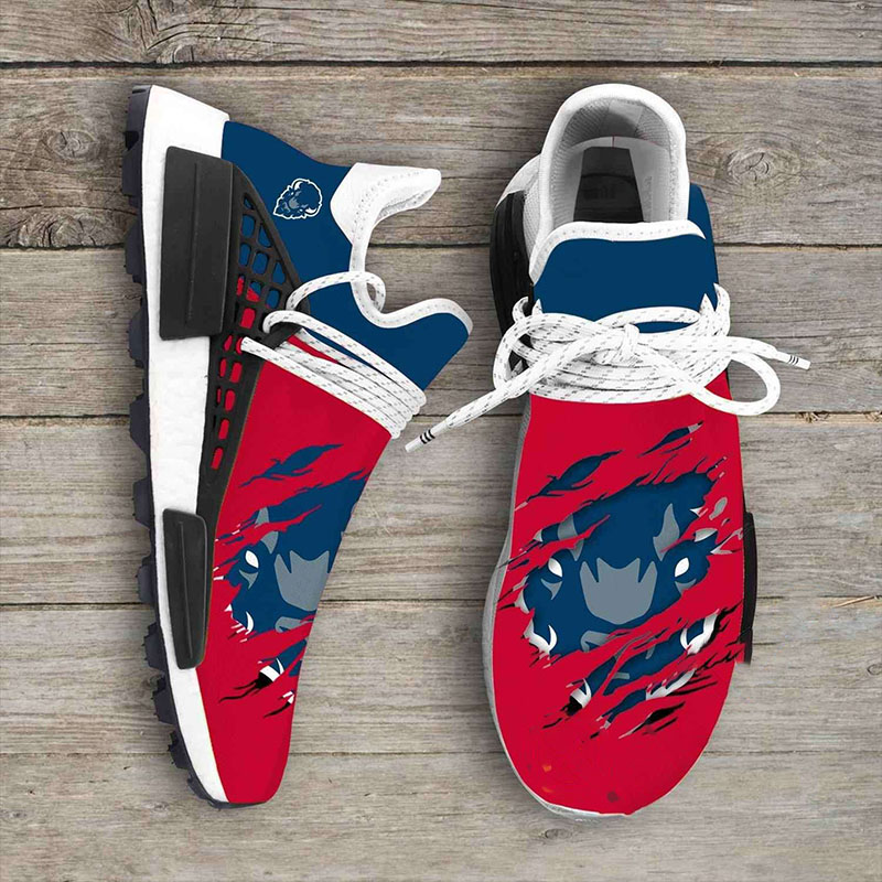 Howard Bison NCAA NMD Human Shoes