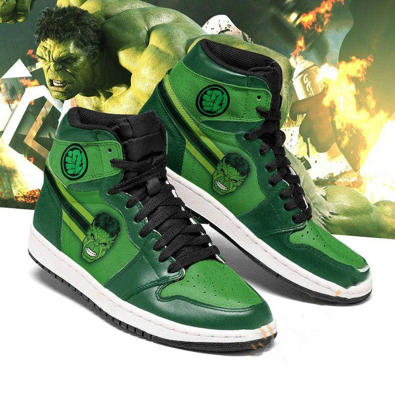 Hulk Custom Sneaker Air Jordan Shoes