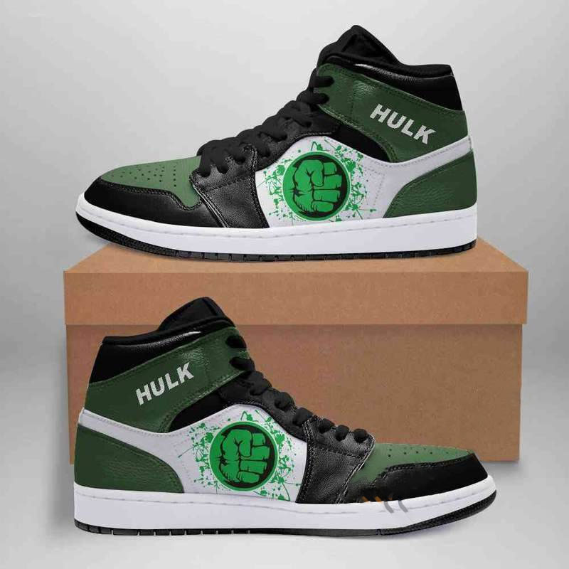 Hulk Marvel Custom Air Jordan Shoes 11 Hulk Marvel Custom Air Jordan Shoes