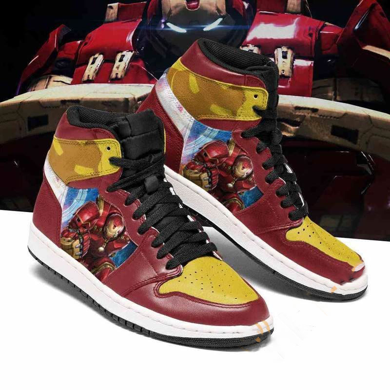 Hulkbuster Marvel Custom Air Jordan Shoes 2 Hulkbuster Marvel Custom Air Jordan Shoes