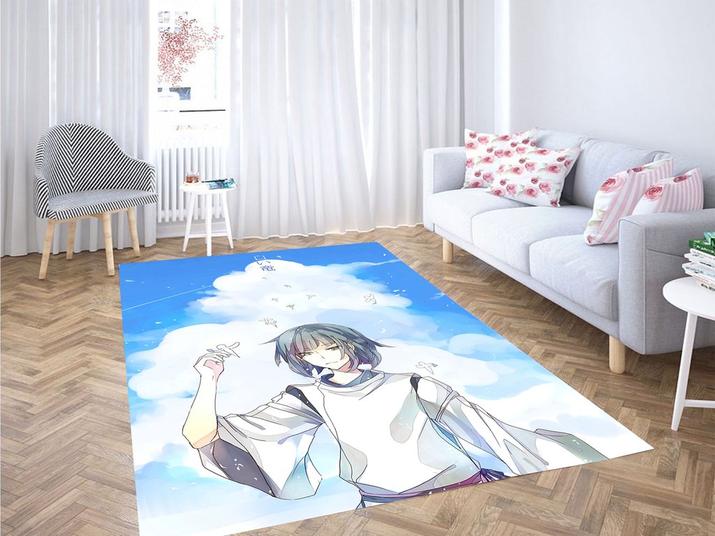 Human Haku Living Room Modern Carpet Rug