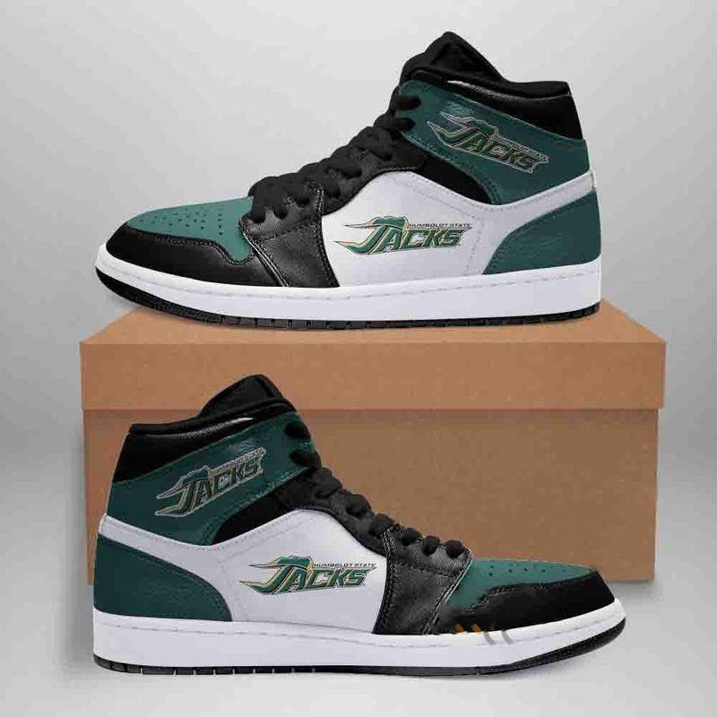 Humboldt State Lumberjacks Ncaa Custom Air Jordan Shoes