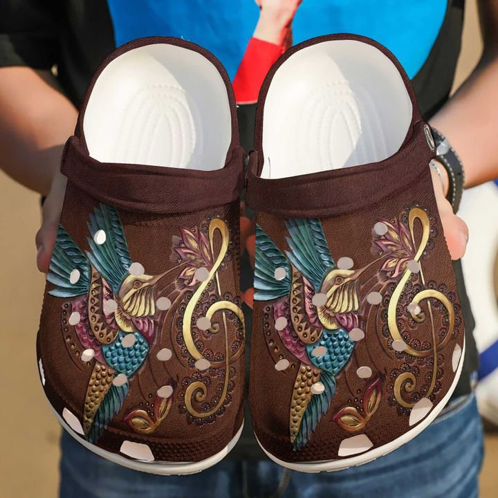 Hummingbird Beautiful Crocs Clog Shoes 4 Hummingbird Beautiful Crocs Clog Shoes