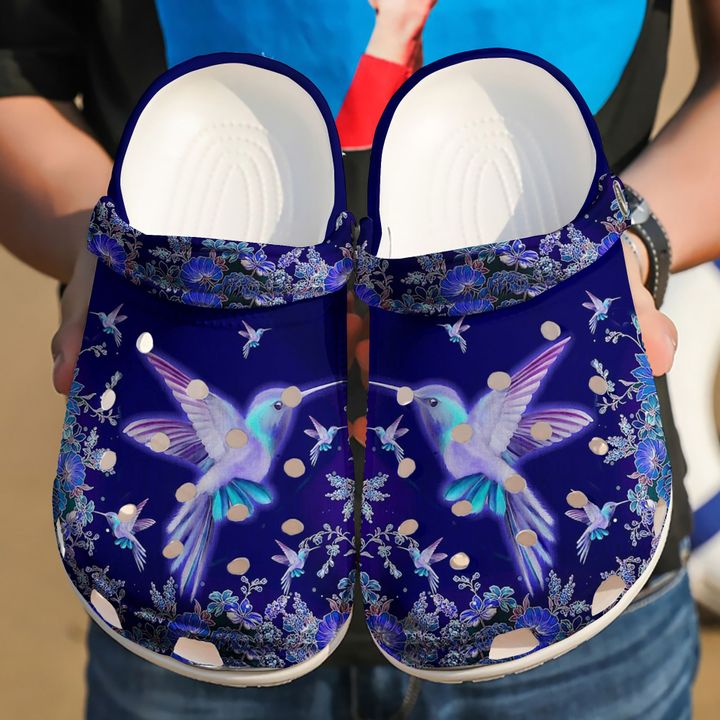 Hummingbird Lover Crocs Clog Shoes