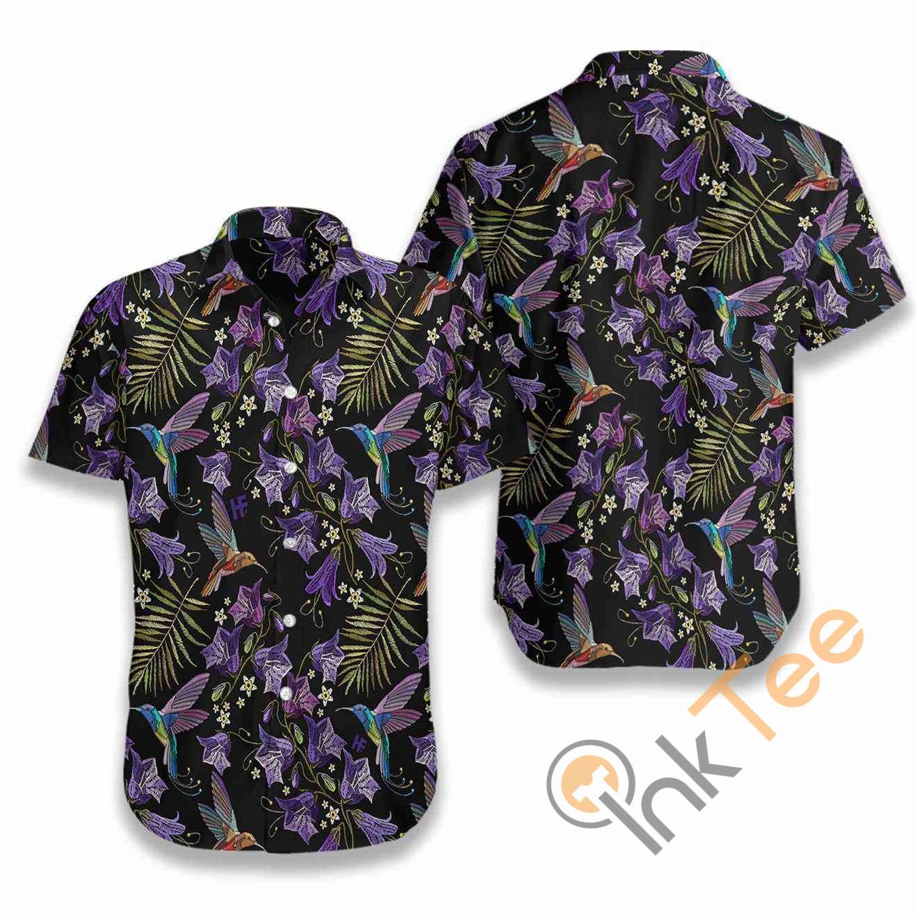 Hummingbird Tropical Hawaiian shirts