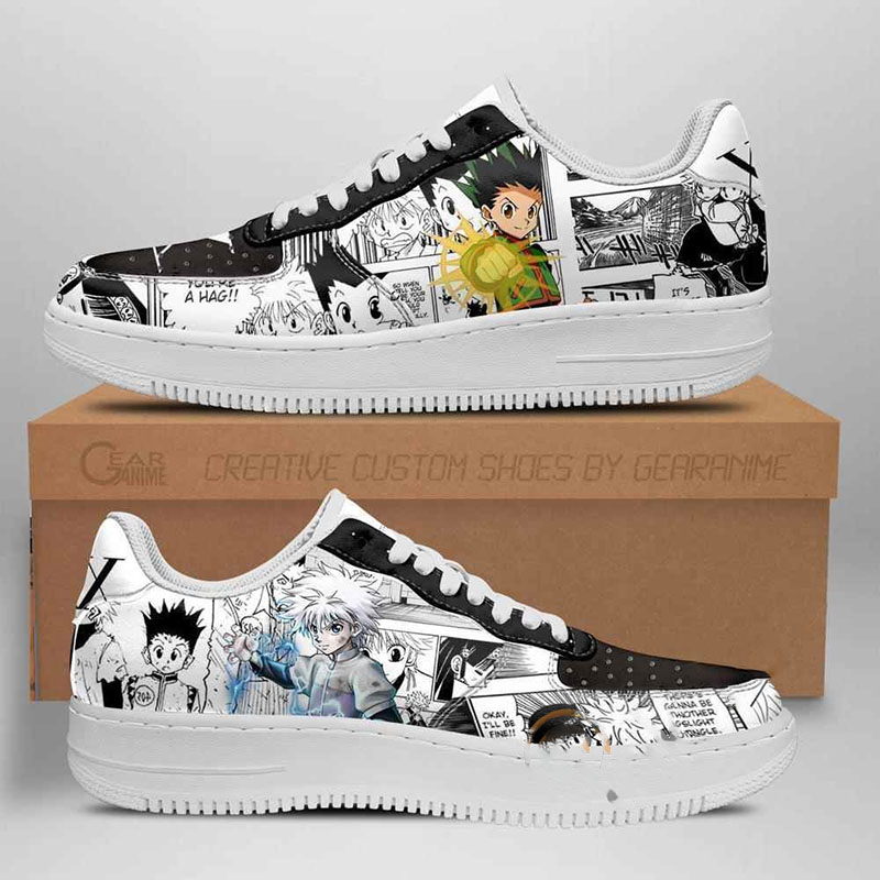 Hunter X Hunter Anime Shoes Nike Air Force Shoes