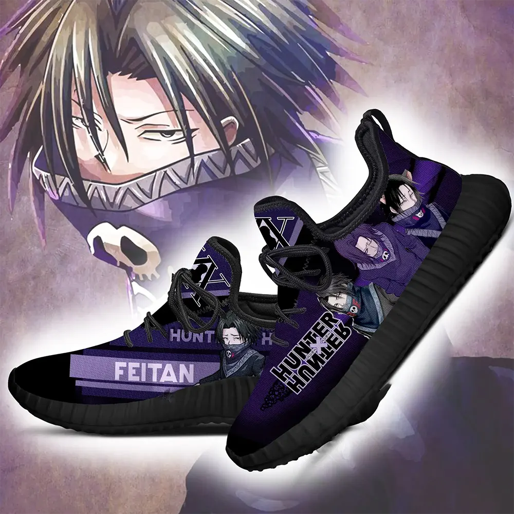 Hunter X Hunter Feitan Custom Hxh Anime Amazon Reze Shoes