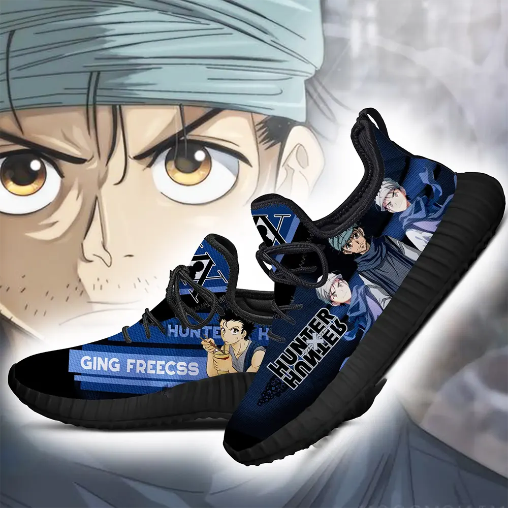 Hunter X Hunter Ging Freecss Custom Anime Amazon Reze Shoes 4 Hunter X Hunter Ging Freecss Custom Anime Amazon Reze Shoes