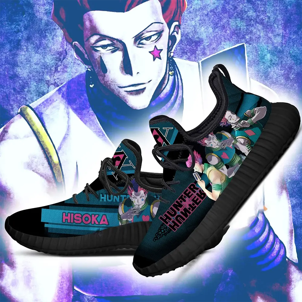 Hunter X Hunter Hisoka Custom Hxh Anime Amazon Reze Shoes