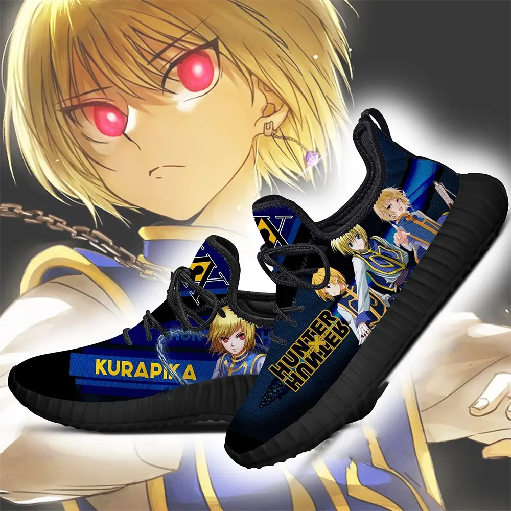 Hunter X Hunter Kurapika Custom Hxh Anime Amazon Reze Shoes 13 Hunter X Hunter Kurapika Custom Hxh Anime Amazon Reze Shoes