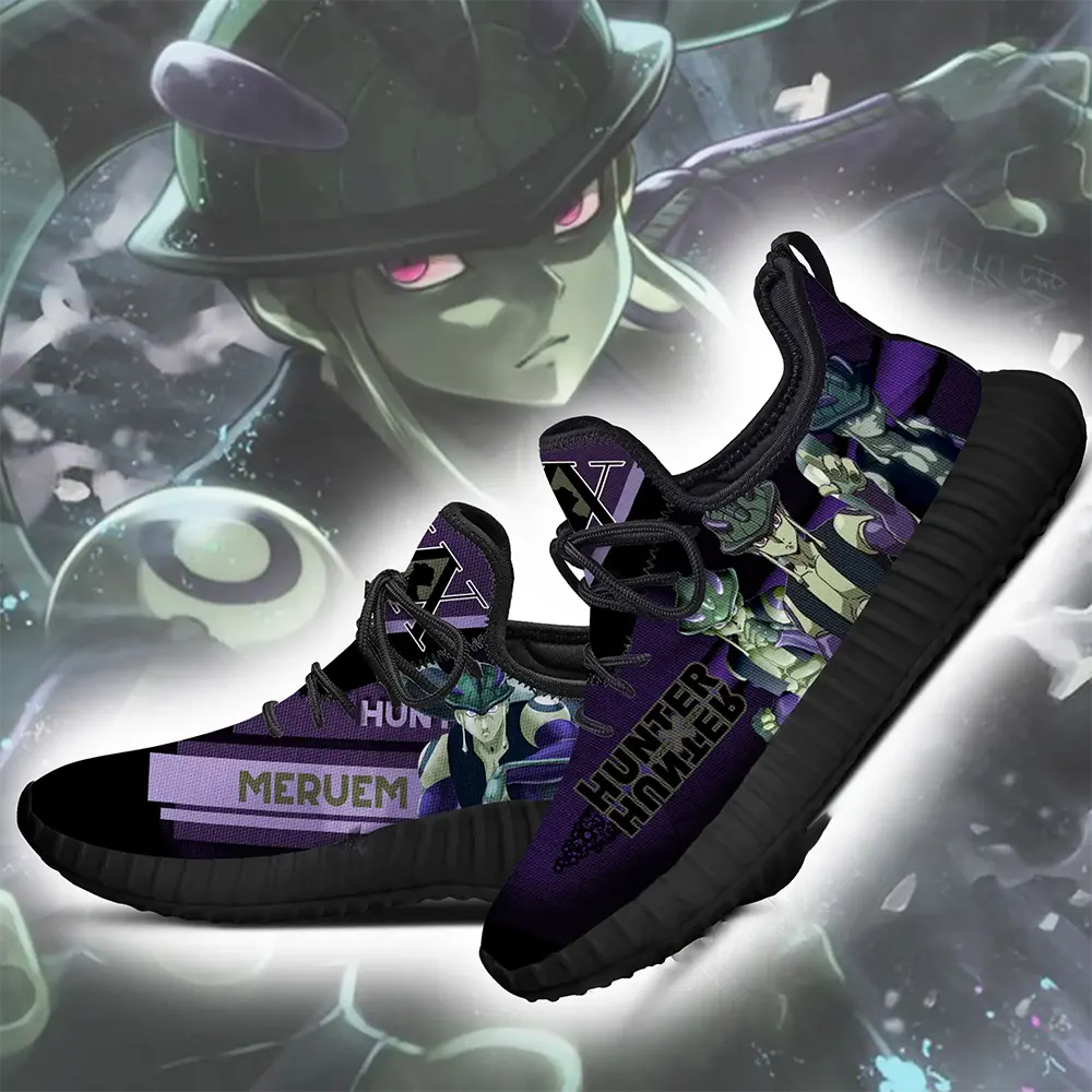 Hunter X Hunter Meruem Custom Hxh Anime Amazon Reze Shoes