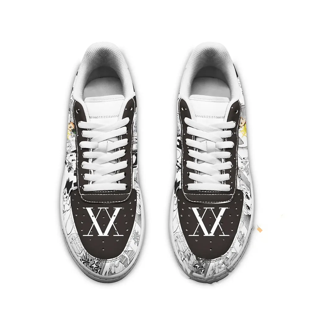 Hunter X Hunter Mixed Manga Anime Amazon Nike Air Force Shoes